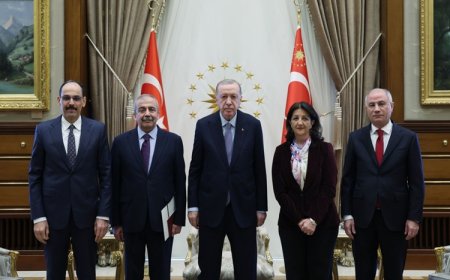 Erdoğan-DEM görüşmesi sona erdi