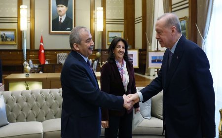 DEM Parti’den görüşme açıklaması: Çok daha umutluyuz