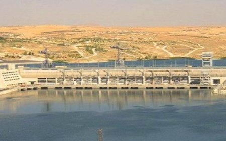 DSG ve Suriye Hükümeti Tişrin Barajı'nın yönetimi konusunda anlaştı