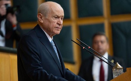 Devlet Bahçeli’den PKK için yeni çağrı