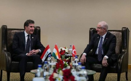 Neçirvan Barzani ve Yaşar Güler görüştü: Türkiye'deki barış süreci tarihi ve önemlidir