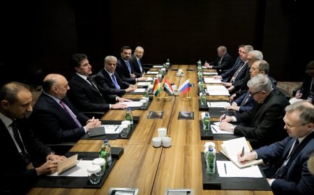 Başkan Neçirvan Barzani ile Rusya Dışişleri Bakanı Lavrov görüştü: Hangi konular gündeme geldi?