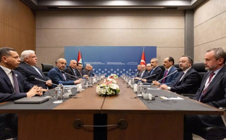 Türkiye ile Irak'tan ortak bildiri: Dikkat çeken PKK ve Öcalan mesajı