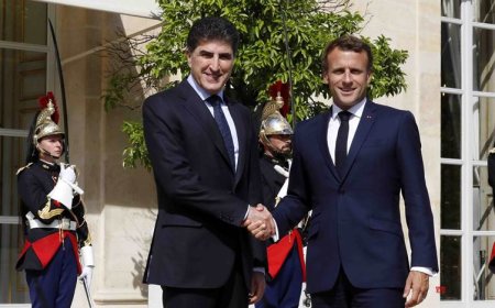 Kendal Nezan: Fransa, Başkan Neçirvan Barzani’yi bağımsız bir devletin başkanı gibi ağırlıyor