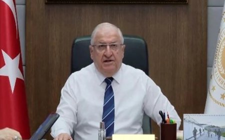 Bakan Güler: Silah bırakmayan her yapı meşru hedefimizdir