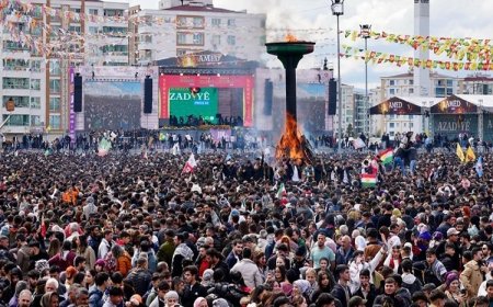 Newroz’un resmi bayram olması için TBMM’ye kanun teklifi verildi