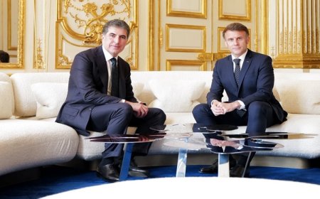 Neçirvan Barzani’den Macron ile görüşmenin ardından ilk açıklama!