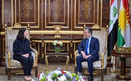 Mesrur Barzani, Dışişleri Bakan Yardımcısı başkanlığındaki ABD heyeti ile görüştü