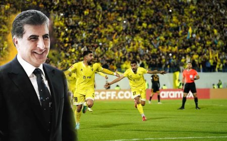 Neçirvan Barzani’den Duhok SC’ye tebrik mesajı: 'Bu zafer, Kürdistan halkı için gurur kaynağıdır'