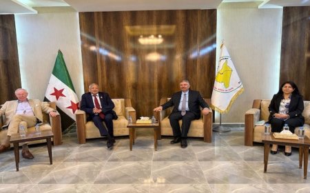 SDK: Esad rejiminin düşüşü değişim umutlarını artırdı