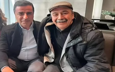 Demirtaş'tan Sırrı Süreyya Önder'e mektup