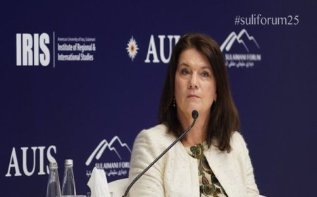 Ann Linde: Kürtlerin Orta Doğu'daki rolü büyük