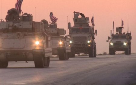 NYT: ABD, Suriye'deki 3 askeri üssünü kapattı, yüzlerce askerini geri çekti