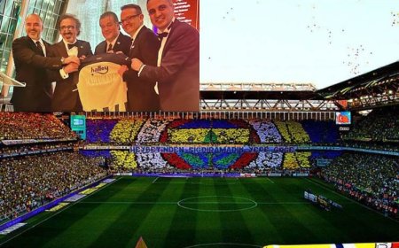 Fenerbahçe stadının ismi değişiyor: Kürt iş insanı sponsor oldu