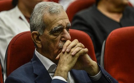 DEM Parti'den Ahmet Türk'ün sağlık durumuna ilişkin açıklama