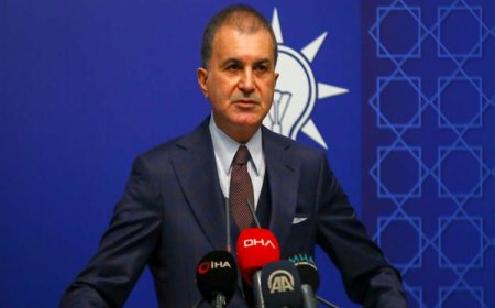 AK Parti Sözcüsü Çelik: Bu ay içinde önemli şeyler olabilir