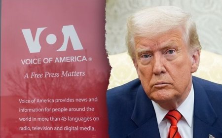 VOA yayına devam edecek: Mahkeme karar verdi