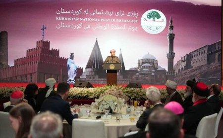 Başkan Barzani: Zalimler Kürdistan'a saldırdığında Müslüman, Hristiyan, Ezidi ayrımı yapmadı