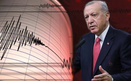 Türkiye Cumhurbaşkanı Erdoğan ve İçişleri Bakanı'ndan İstanbul depremi açıklaması
