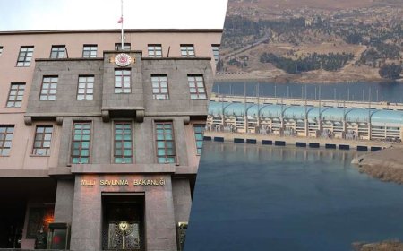 MSB’den PKK’lilere yönelik Kürtçe bildiriler ve 'Tişrin Barajı' açıklaması
