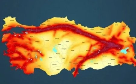 Türkiye'de deprem riski en az olan kentler hangileri?