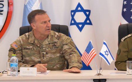 CENTCOM Komutanı İsrail'de: ‘İran’a olası saldırı konuşulacak’ iddiası