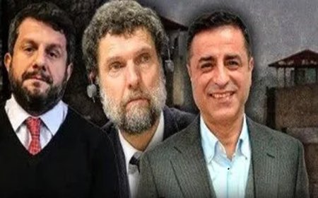 Çözüm sürecinde tahliye iddiaları: Selahattin Demirtaş, Can Atalay ve Osman Kavala...