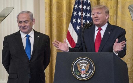 Trump: Tahran ile anlaşamazsak İsrail ile birlikte İran'a saldıracağız