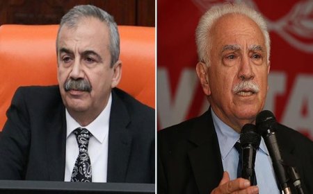 DEM Parti'den Sırrı Süreyya Önder-Doğu Perinçek görüşmesine ilişkin açıklama