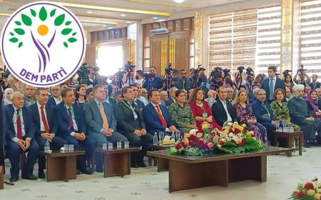 DEM Parti’den Rojava’daki ‘Kürt Birliği Konferansı’na destek: Tarihi bir adım