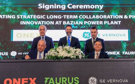 ABD enerji devi, Süleymaniye’deki elektrik santrali için 100 milyon dolarlık anlaşma imzaladı
