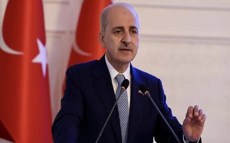 Numan Kurtulmuş'tan 'PKK’nin silah bırakması’ ile ilgili açıklama