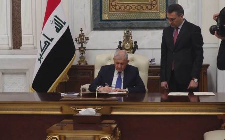 Irak Cumhurbaşkanı, Halepçe’nin il olmasına ilişkin yasayı onayladı