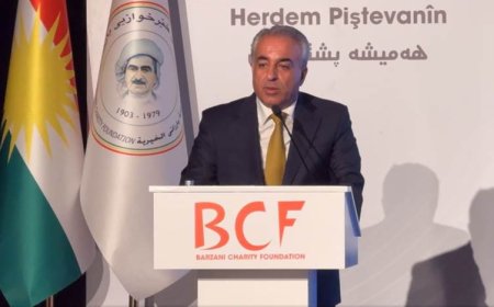 Barzani Yardım Vakfı Başkanı Ahmed: Rojavalılara yardım etmeye devam edeceğiz