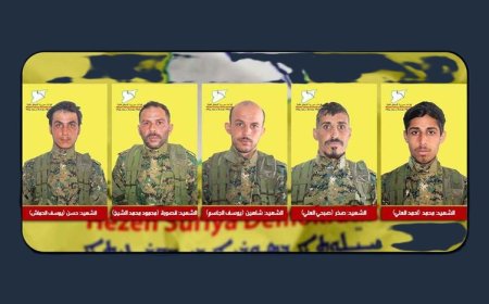 Deyrezor’da IŞİD saldırısı: 5 DSG üyesinin kimlikleri açıklandı