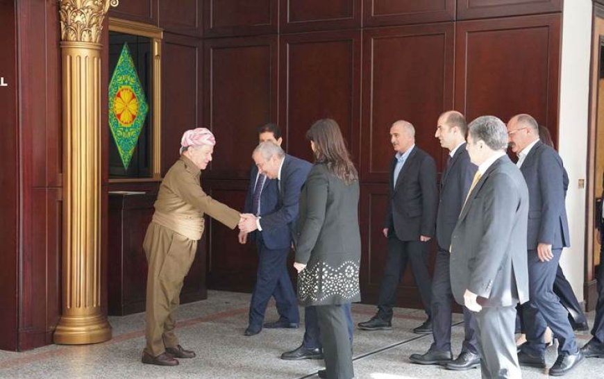 Kürdistan Bölgesi'nden Sırrı Süreyya Önder’e 'geçmiş olsun' mesajları