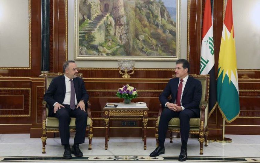Neçirvan Barzani: Barış sürecine desteğimizi bir kez daha vurguluyoruz
