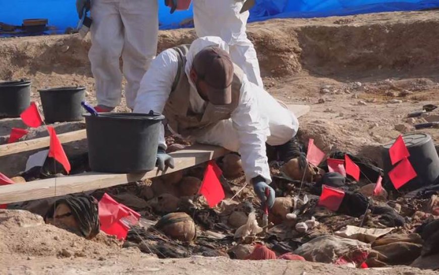 31 toplu mezardan 1700 Kürt şehidin kemikleri çıkarıldı