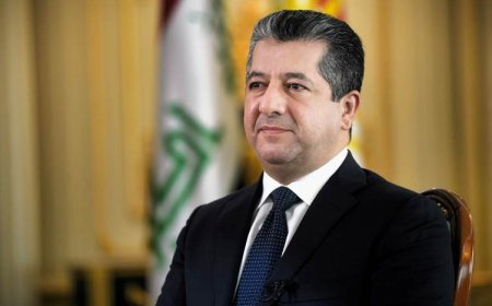 Mesrur Barzani'den 1 Mayıs İşçi Bayramı mesajı