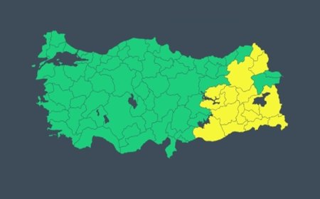 Diyarbakır, Mardin, Hakkari ve Urfa dahil çok sayıda kent için ‘sarı’ uyarı!