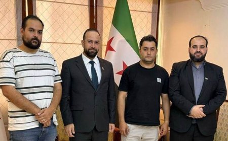 Şam: 2 Kürt gazeteci serbest bırakıldı