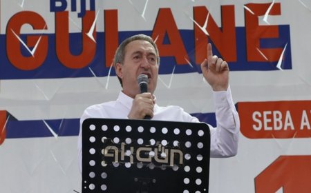 Bakırhan Diyarbakır’da konuştu: 'O masada sadece Kürt sorunu konuşulmadı'