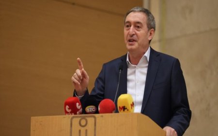 Tuncer Bakırhan: 'Ortada bir pazarlık yok, sadece kapı aralama var'