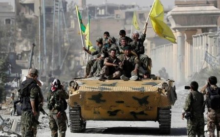 ABD’den dikkat çeken IŞİD raporu: DSG’ye vurgu yapılıyor