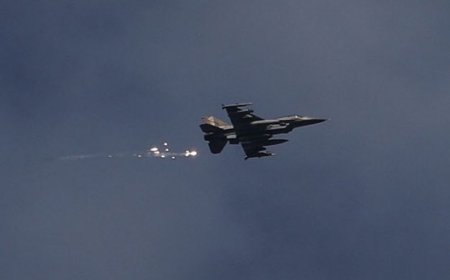 İsrail'den Suriye'ye hava saldırısı
