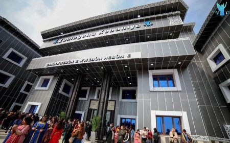 Kobani Üniversitesi’nde Tıp Fakültesi açılıyor, doktora ve master programları başlatılıyor