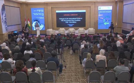 Erbil'de 'Uluslararası Sınırsız Kadın Sesi' forumu düzenlendi