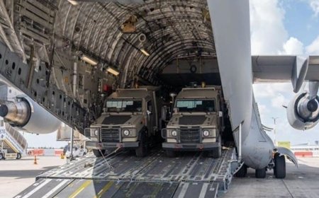 ABD'den Rojava'ya askeri sevkiyat