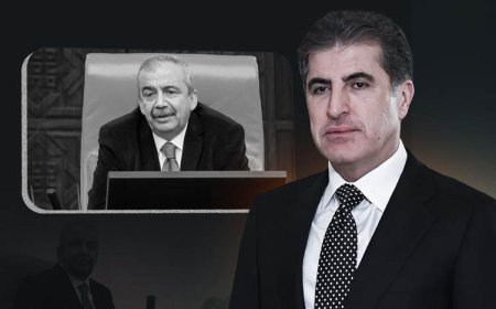 Neçirvan Barzani'den Önder için: Barışa ve insani değerlere olan bağlılığıyla örnek bir duruş sergiledi