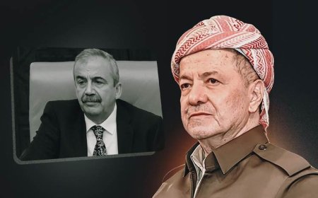 Başkan Barzani'den Sırrı Süreyya Önder için taziye mesajı